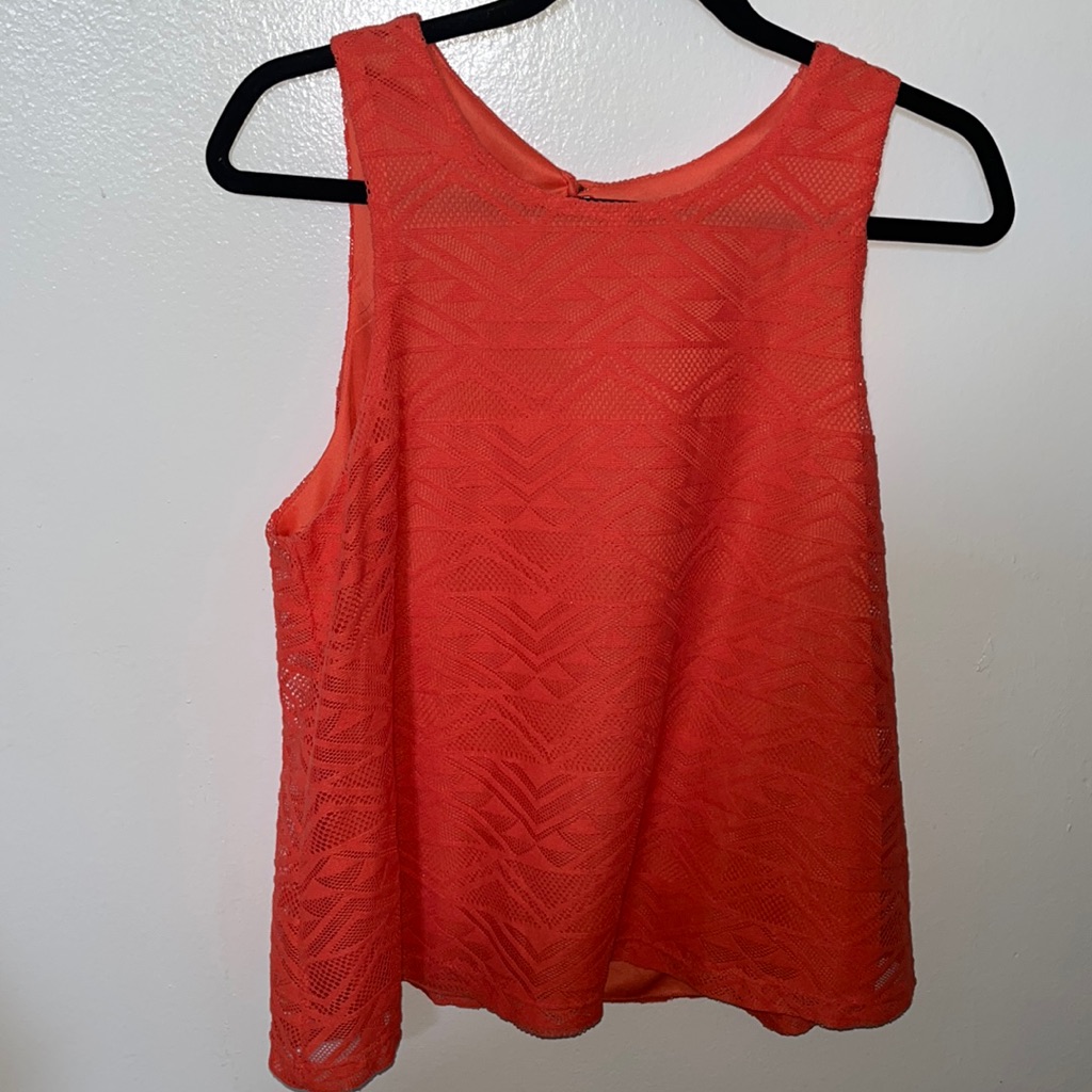 Everly Pattern Top